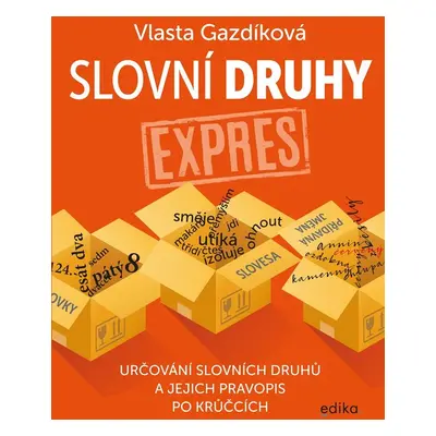 Slovní druhy expres - Vlasta Gazdíková