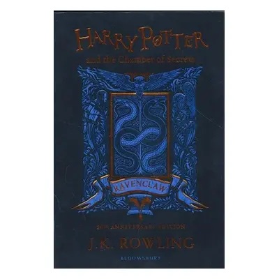 Harry Potter Harry Potter and the Chamber of Secrets. Ravenclaw Edition - J. K. Rowlingová