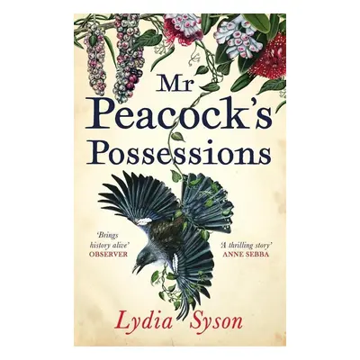 Mr Peacock's Possessions - Lydia Syson