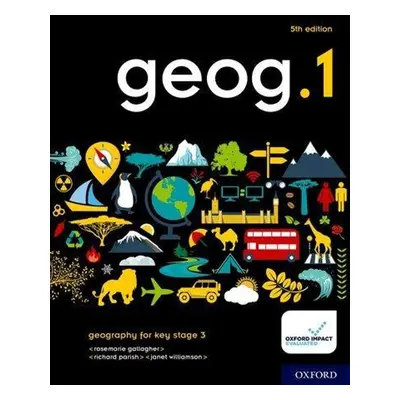 geog.1 Student Book - Janet Williamson