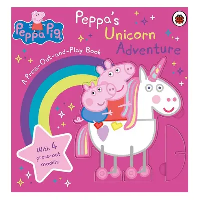 Peppa Pig: Peppa's Unicorn Adventure: A Press-Out-and-Play Book - Pig Peppa