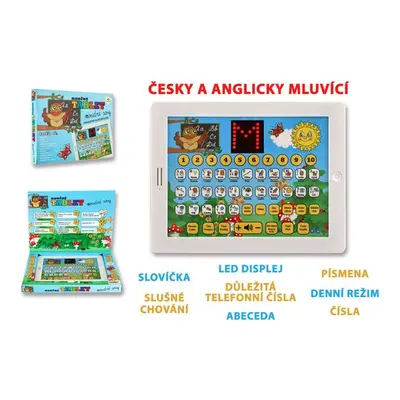 Naučný tablet Moudré sovy - Autor Neuveden