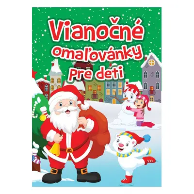 Vianočné omaľovánky pre deti - Autor Neuveden