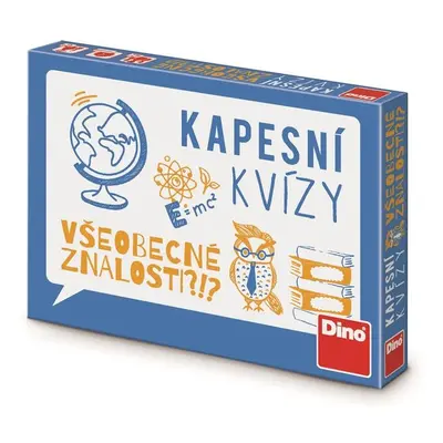 Hra Kapesní kvízy Všeobecné znalosti?!? - Autor Neuveden