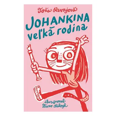 Johankina veľká rodina - Toňa Revajová