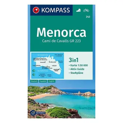 Menorca 243 NKOM 1:50T - Autor Neuveden