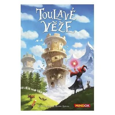 Toulavé věže - Autor Neuveden