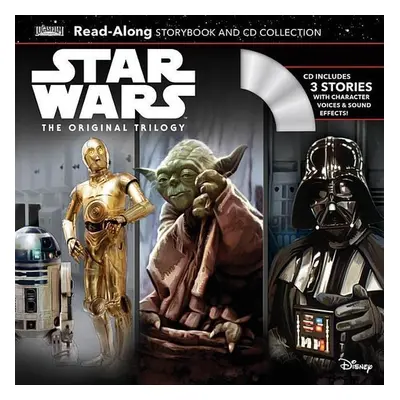 Star Wars Read-Along Storybook and CD Bind-Up - Brian Rood