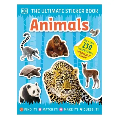 Ultimate Sticker Book Animals - DK