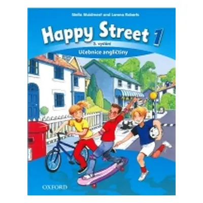 Happy Street 3rd Edition 1 Učebnice - Stella Maidment