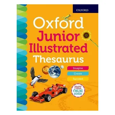 Oxford Junior Illustrated Thesaurus - Autor Neuveden