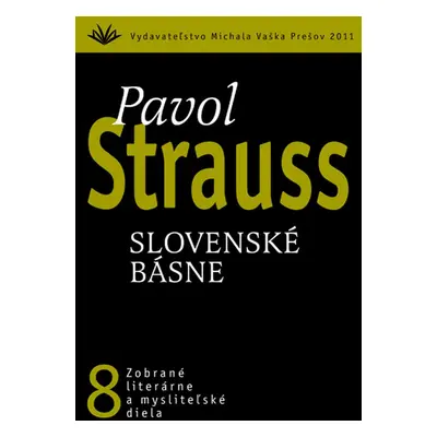 Slovenské básne - Pavol Strauss