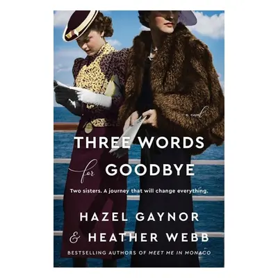 Three Words for Goodbye - Heather Webb