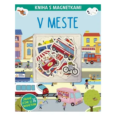 Kniha s magnetkami V meste - Autor Neuveden