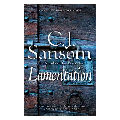 Lamentation - C. J. Sansom