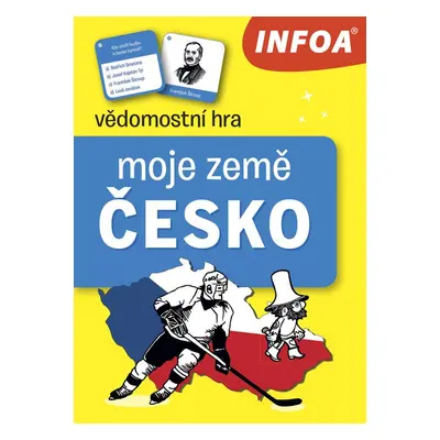 moje země Česko - Autor Neuveden