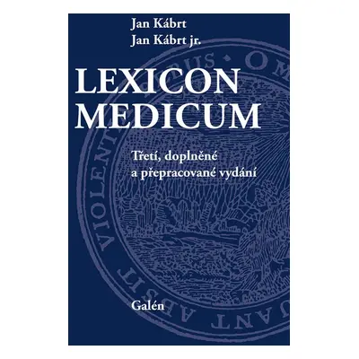 Lexicon medicum - Jan Kábrt