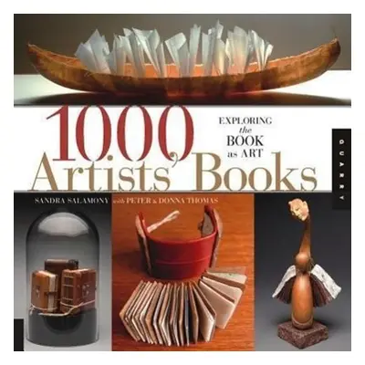 1,000 Artists' Books - Sandra Salmony