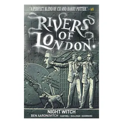 Rivers of London 02. Night Witch - Andrew Cartmel