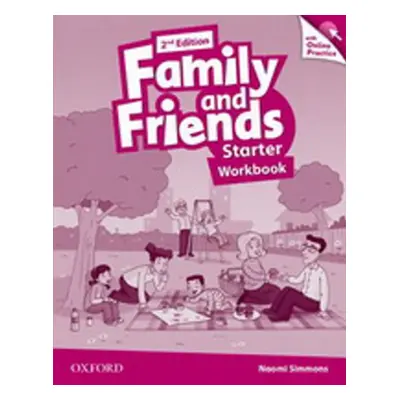 Family and Friends (2nd Edition) Starter Workbook with Online Skills Practice - Autor Neuveden