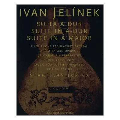 Suita A dur - Ivan Jelínek