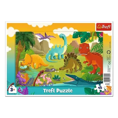 Puzzle Dinosauři - Autor Neuveden