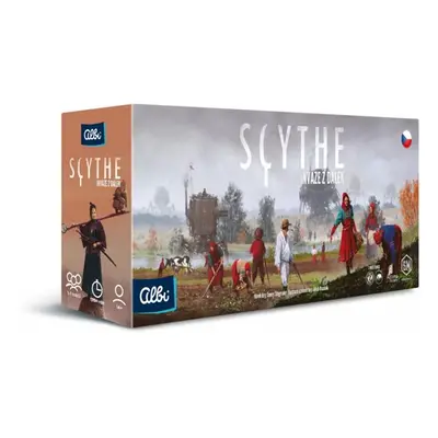 Scythe Invaze z dálek - Autor Neuveden