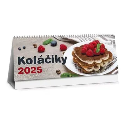 Koláčiky 2025 - stolový kalendár - Autor Neuveden