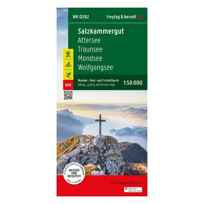 0282 Salzkammergut 1:50 000 - Autor Neuveden