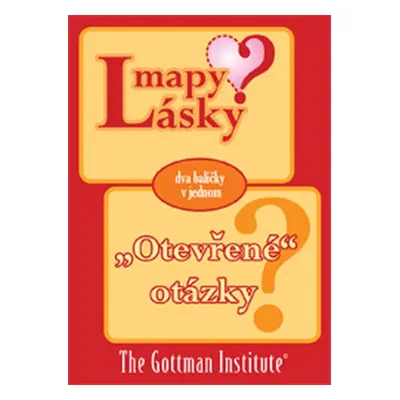 Mapy lásky „Otevřené“ otázky - Karolína Skřivánková