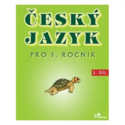 Český jazyk pro 5.ročník - PeadDr. Hana Mikulenková