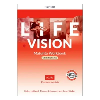 Life Vision Pre-Intermediate Workbook CZ with Online Practice - Autor Neuveden