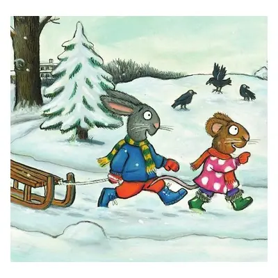 Pip & Posy: The Christmas Tree - Axel Scheffler