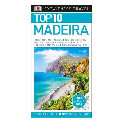 DK Eyewitness Travel Top 10 Madeira - DK Travel