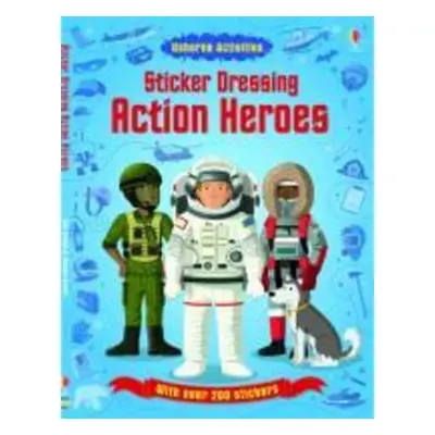 Sticker Dressing: Action Heroes - Megan Cullis