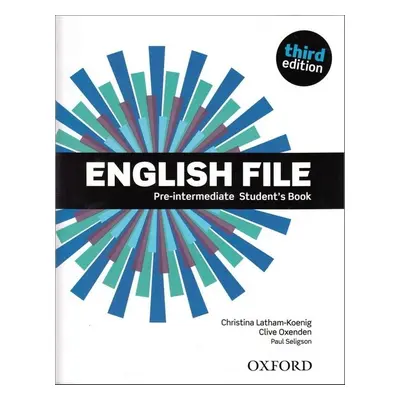 English File Third Edition Pre-intermediate Student's Book (international ed.) - Autor Neuveden