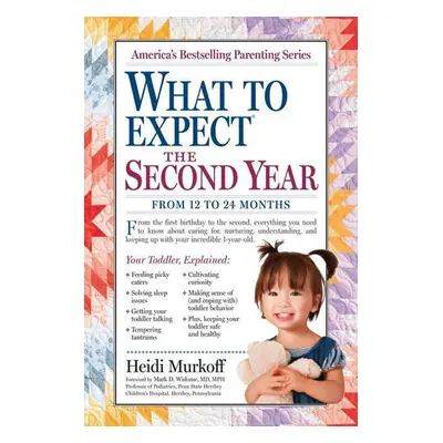 What to Expect: The Second Year - Heidi Murkoffová