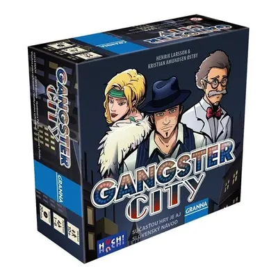 Gangster City - Autor Neuveden