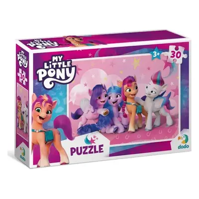 Puzzle My Little Pony Dobrá parta - Autor Neuveden