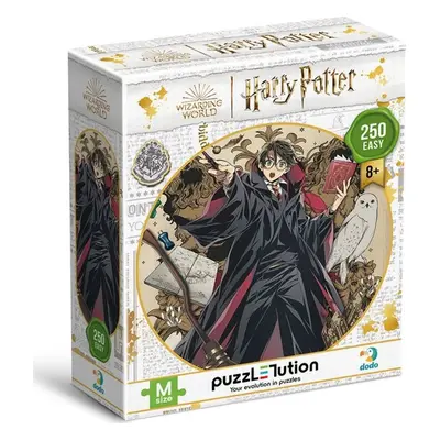 Puzzle Harry Potter Mladý kouzelník 250 dílků - Autor Neuveden