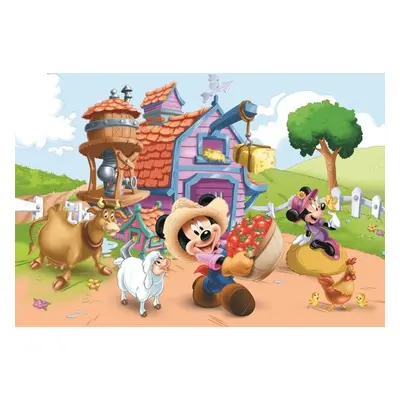 Puzzle Farmář Mickey Mouse - Autor Neuveden