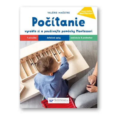 Počítanie Vyrobte si a požívajte pomôcky Montessori - Autor Neuveden