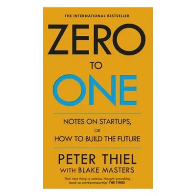 Zero to One - Peter Thiel