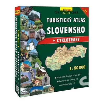 Turistický atlas Slovensko - Autor Neuveden