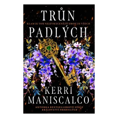 Trůn padlých - Kerri Maniscalco