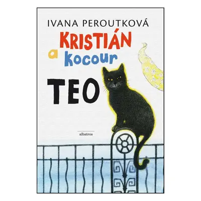 Kristián a kocour Teo - Ivana Peroutková