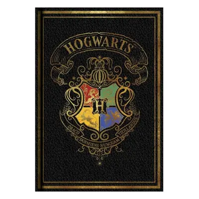 Blok A5 Harry Potter Colourful černý - Autor Neuveden