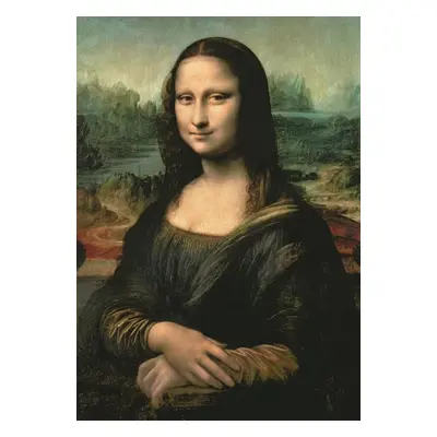 Mona Lisa 1000 dílků - Autor Neuveden