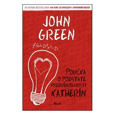 Poučka o podstate predvídateľnosti Katherín - John Green