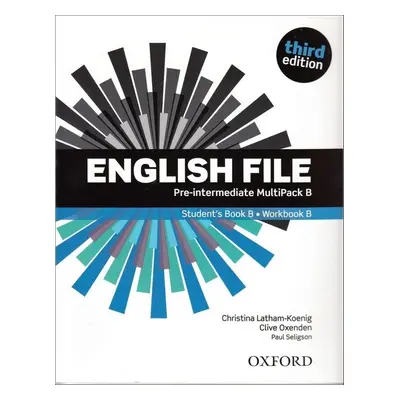 English File Third Edition Pre-intermediate Multipack B - Autor Neuveden